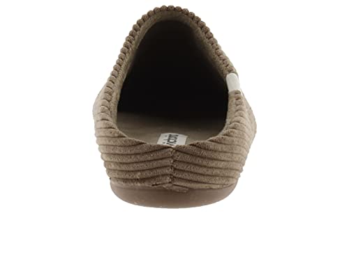 victoria Alpargata VICTORIA Norte Zapatilla DE CASA Fieltro Pana 1081107-MEN para Hombre Taupe 42
