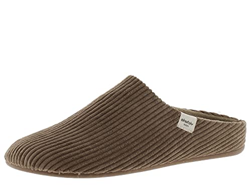 victoria Alpargata VICTORIA Norte Zapatilla DE CASA Fieltro Pana 1081107-MEN para Hombre Taupe 42