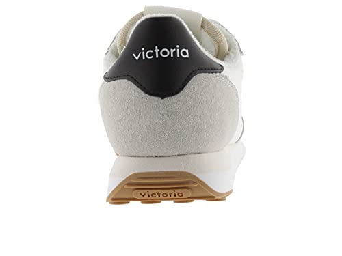 victoria Plano VICTORIA Basket Astro Nylon con Logo VICTORIA Y TALÓN EN Contraste 1138100-WOMEN para Mujer Negro 39