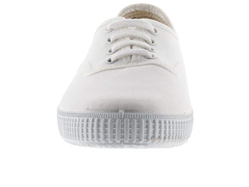 victoria Plano VICTORIA Tenis 1915 Inglesa Lona 106613-WOMEN para Mujer Blanco 38