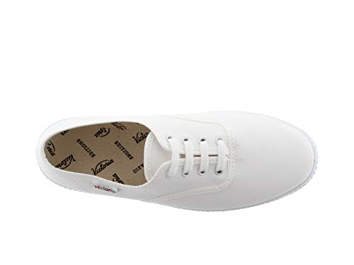 victoria Plano VICTORIA Tenis 1915 Inglesa Lona 106613-WOMEN para Mujer Blanco 38