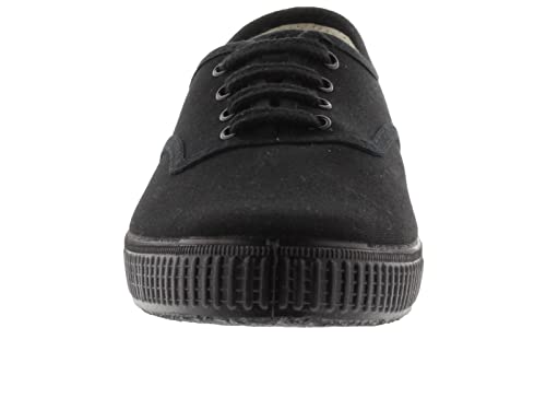 victoria Plano VICTORIA Tenis 1915 Inglesa Lona Total Black 106610-MEN para Hombre Negro 45