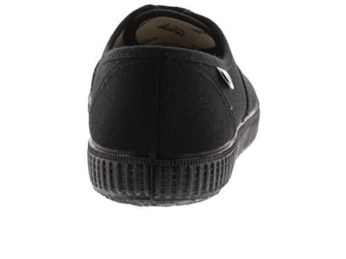 victoria Plano VICTORIA Tenis 1915 Inglesa Lona Total Black 106610-MEN para Hombre Negro 45