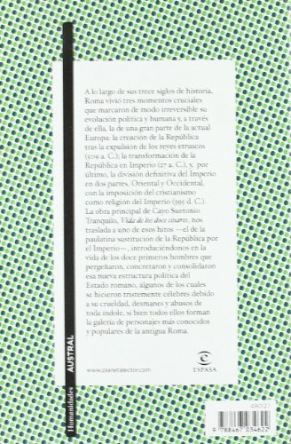 Vida de los doce césares (Humanidades)
