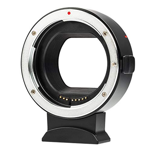 VILTROX EF-EOS R Auto Focus Adaptador de Montaje de Lente para Canon EF/EF-S Objetivo a Canon RF Montaje EOS R R5 R6 RP Cámara
