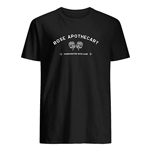 Vinsaco Rose - Camiseta de boticario Negro Negro ( S