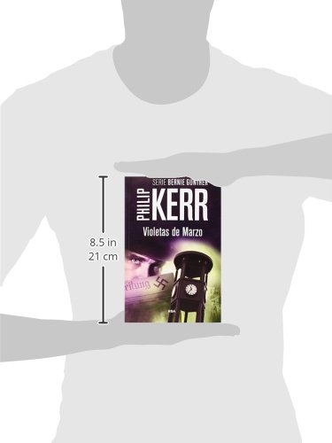 Violetas de marzo: Serie Bernie Gunther I (NOVELA POLICÍACA BIB)