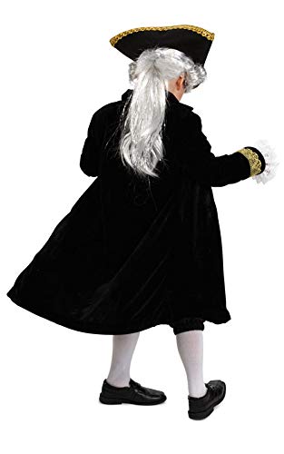 Viste a América del histórico Alexander Hamilton traje para los niños - Tamaño Pequeño (4-6 años)