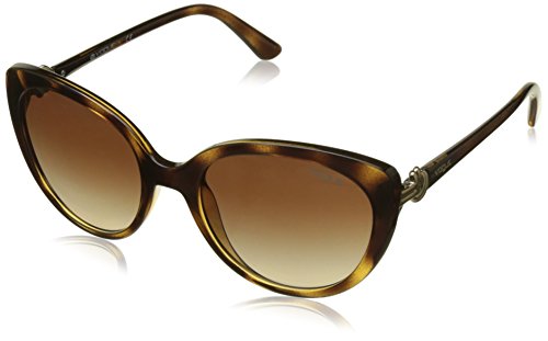 Vogue 0Vo5060S Gafas de Sol, Havana, 53 para Mujer