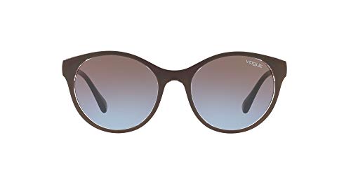 Vogue 0vo5135sb 256148 52 Gafas de Sol, Top Dark Brown/Serigraphy, Mujer