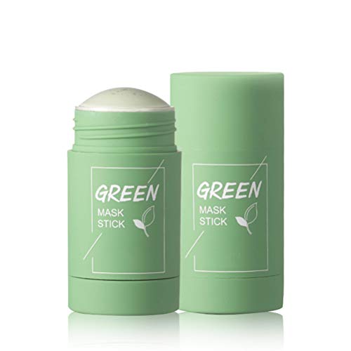 Volking Crema Cubriente De Arcilla De Té Verde, Facial Limpiadora