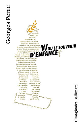 W ou Le souvenir d'enfance (L'Imaginaire)