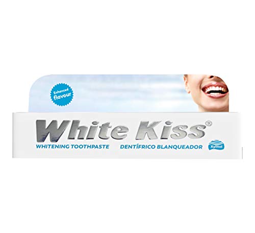 White Kiss Dentífrico Blanqueador 50 ml