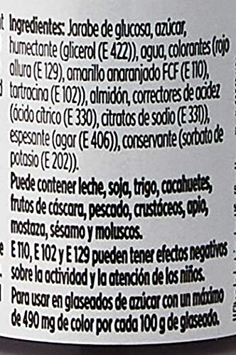 Wilton Colorante Alimenticio para Glaseado en Pasta, 28.3g, Color Rojo Rojo, 04-0-0036