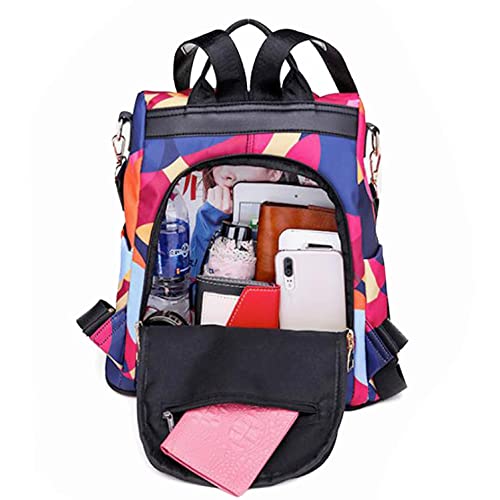 Wishliker Bolso Mochila Mujer Antirrobo