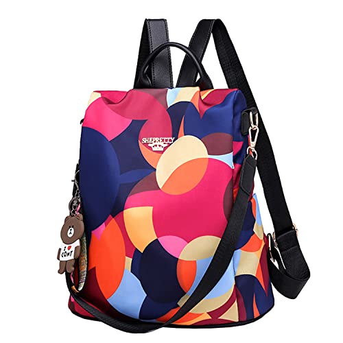 Wishliker Bolso Mochila Mujer Antirrobo