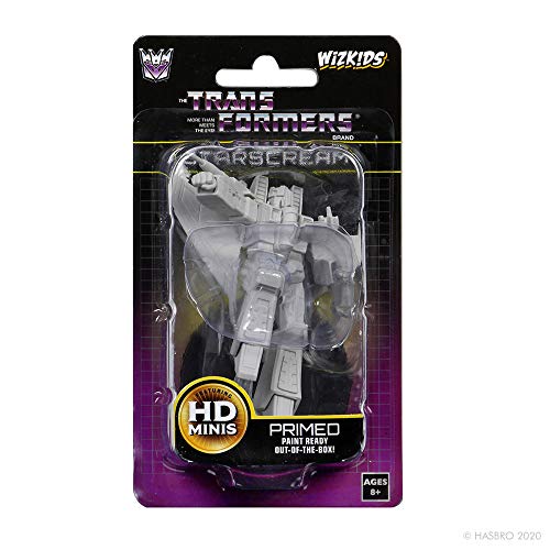 WizKids Transformers - Miniaturas sin pintar con temática de Transformers