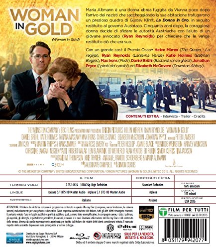 Woman In Gold (Royal Collection) [Blu-ray]
