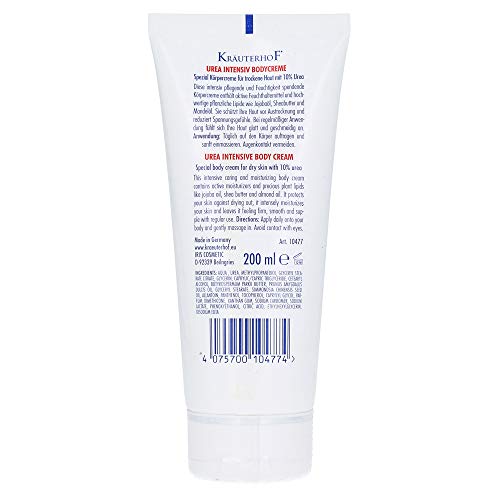 Wundmed - Kräuterhof - Crema corporal con 200 ml de urea