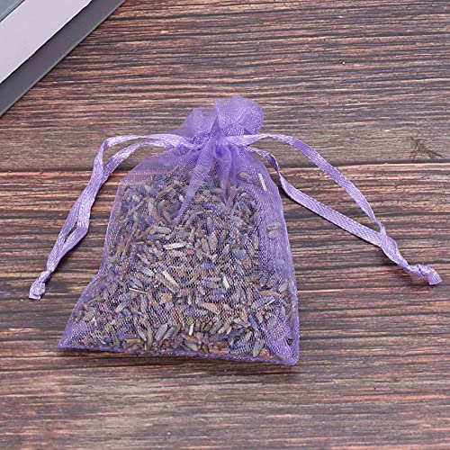 Yantan Paquete de lavanda 15 paquetes, desodorante natural, bolsa de flores secas HHHchster con aroma a lavanda