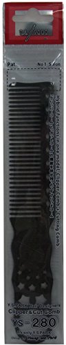 YS PARK PEINE BLACK CORTE MAQ.280 (195MM