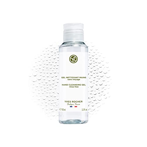 Yves Rocher Gel limpiador de manos sin aclarado, el gel que limpia e higieniza tus manos en cualquier ocasión.