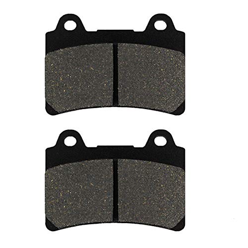 YZSHFH Pastillas De Freno Trasero De La Motocicleta/FIT FOR-Yamaha XV1700 Carretera Silverado Midnight / 05-14, Pastillas De Freno De Motocicleta, Mejor Disipación De Calor