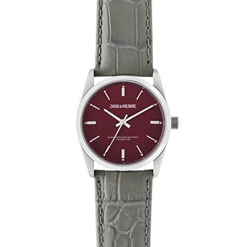Zadig & Voltaire Reloj con Movimiento Miyota Woman 36 mm