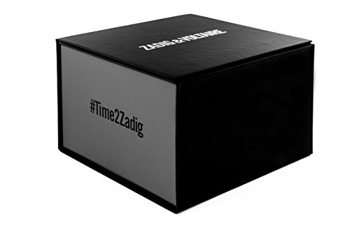 Zadig & Voltaire Reloj de Pulsera ZV029-CM