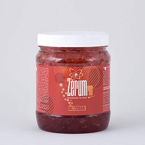 Zerum Pro Gel, Perfume sólido (Fresa Silvestre) - 900 gr