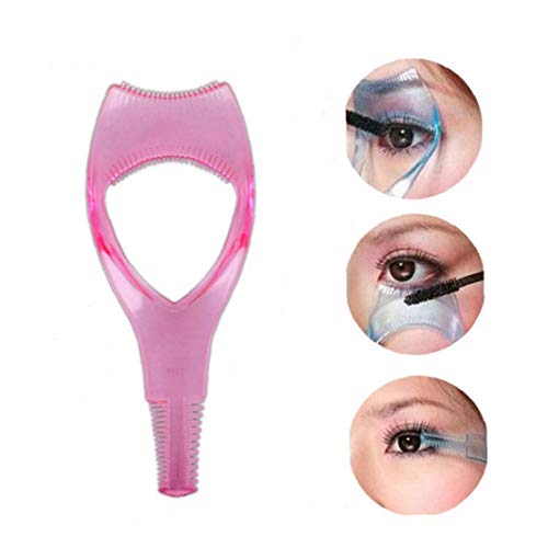 1pc Pestañas Herramientas Guía De Pestañas De Plástico Rimel Aplicador Escudo Protector Para Los Ojos Superior Inferior Tarjeta De La Pestaña Por Mujer