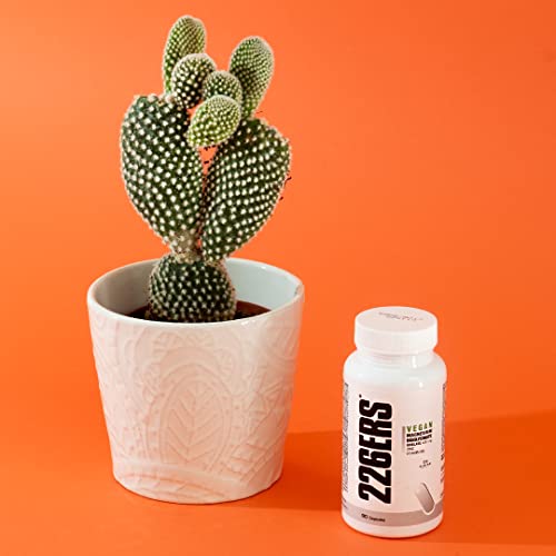 226ERS Vegan Magnesium - Magnesio Quelado, Zinc y Vitamina B6 - 90 cápsulas