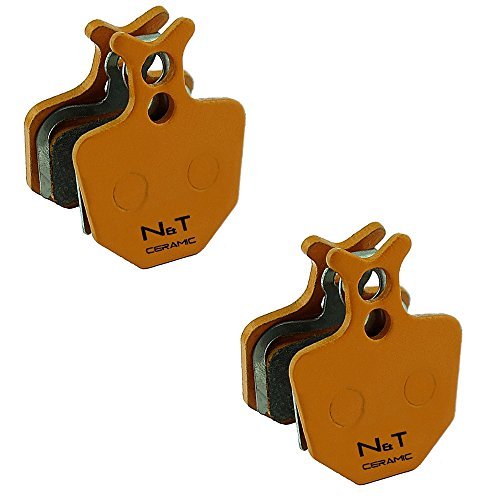 2x Noah and theo nt-bp009 / CR Cerámica Pastillas Frenos Ajustada Fórmula Oro, Fórmula Oro K18, Fórmula Oro K24, fórmula oro puro ans Fórmula Oro BIANCO