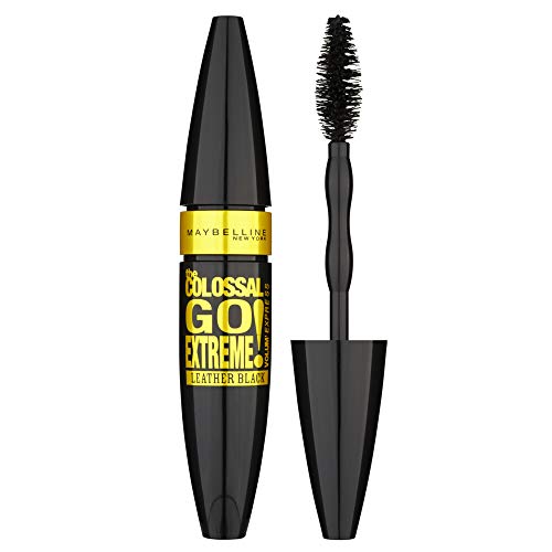 3 x Maybelline the Colossal Go Extreme máscara – Piel Black