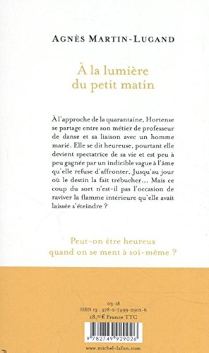 A la lumière du petit matin