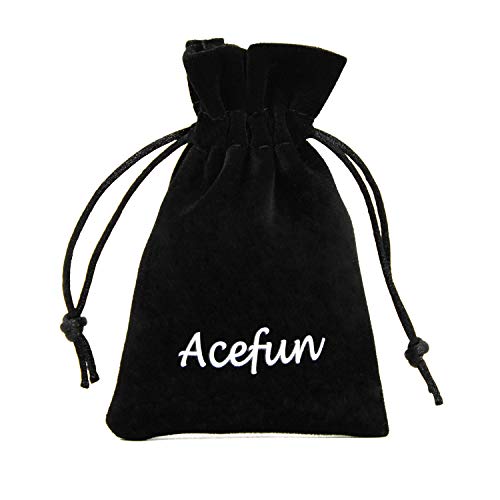 AceFun 20G Aro Nariz Anillos 13 Piezas Nariz Anillo Cartilago Tragus Helix Daith Pendientes Septum Piercing Labio Piercing Joyería