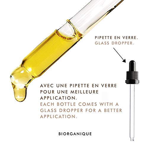Aceite de Marula ORGÁNICO - 100% Puro y Natural y Prensado en frio - 50 ml - Cuidado para el Cabello, Cuerpo, Piel