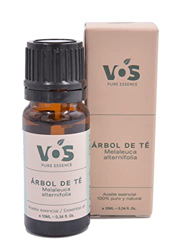 Aceite esencial de Árbol de té, 100% Puro y natural - 10 ml