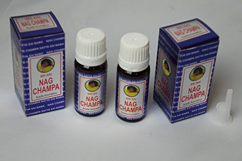 Aceite essencial nag champa 2 unidades