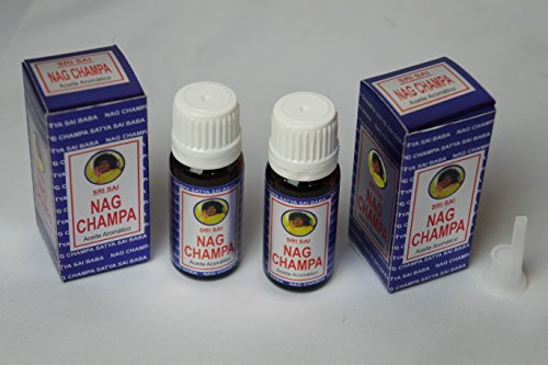 Aceite essencial nag champa 2 unidades