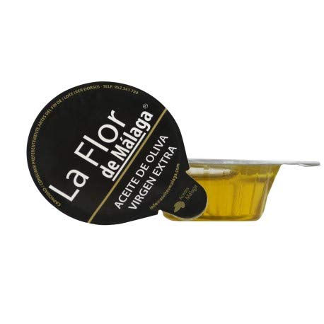 Aceite Oliva Virgen Extra La Flor de Malaga 552x10ml (Caja 552 Cápsulas Monodosis)