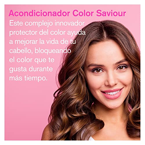 Acondicionador para Cabello Teñido - Protector de Vitalidad y Brillo - Mascarilla para Pelo Dañado y Seco - Producto Aprobado por PETA, Vegano y Libre de Crueldad - Sin Sulfatos ni Parabenos - 237ml