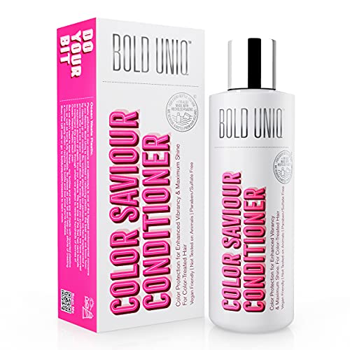 Acondicionador para Cabello Teñido - Protector de Vitalidad y Brillo - Mascarilla para Pelo Dañado y Seco - Producto Aprobado por PETA, Vegano y Libre de Crueldad - Sin Sulfatos ni Parabenos - 237ml