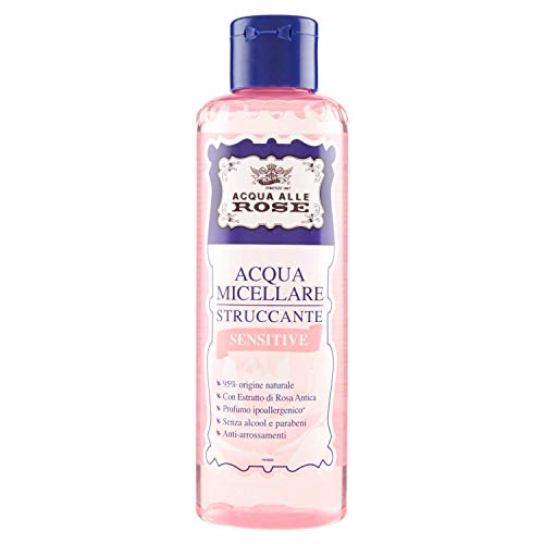 Acqua alle Rose - Agua micelar para pieles delicadas, 200 ml