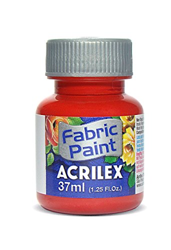 Acrilex - Pintura para Tela (37 ml, Mate)