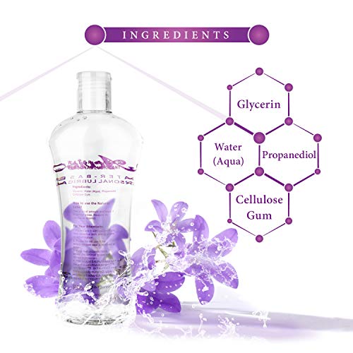 Acvioo Gel Lubricante Intimo Sexual a Base de Agua (400ML)