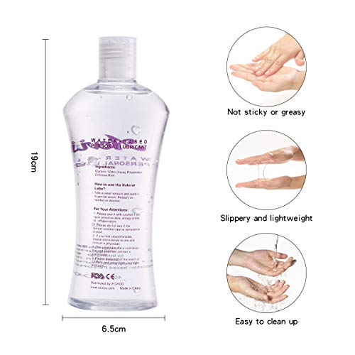 Acvioo Gel Lubricante Intimo Sexual a Base de Agua (400ML)