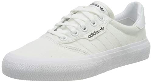 adidas 3Mc, Sneaker Unisex Adulto, Footwear White/Footwear White/Gold Metallic, 38 2/3 EU