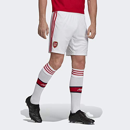 adidas Arsenal Home Shorts Pantalón Corto, Hombre, Blanco (White), S