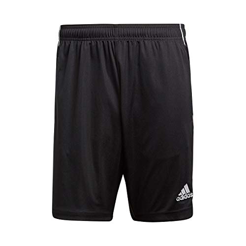 adidas CORE18 TR SHO Sport Shorts, Hombre, Black/White, S